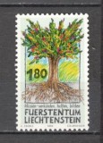 Liechtenstein.1993 Cooperare ptr. dezvoltare SL.247, Nestampilat