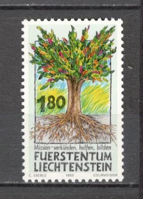Liechtenstein.1993 Cooperare ptr. dezvoltare SL.247 foto