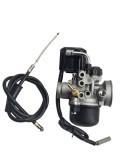 Cumpara ieftin Carburator Piaggio Typhoon 80cc &Oslash;17.5mm (soc electric) - include cablu acceleratie