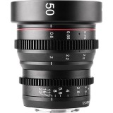 Cumpara ieftin Obiectiv manual Meike 50mm T2.2 S35 Cine lens