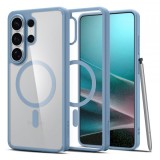 Husa MagSafe pentru Samsung Galaxy S26 Ultra S948, Spigen, Ultra Hybrid, Bleu ACS11207