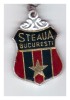 Breloc Steaua Bucuresti Campioana Europei Sevilla 1986, stare buna, Romania de la 1950