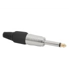 Mufa JACK executie ranforsat mono 6.3 mm tata