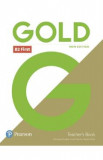 Gold New Edition B2 First Teacher&#039;s Book - Clementine Annabell, Louise Manicolo, Rawdon Wyatt
