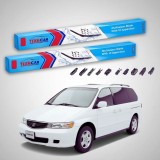 Cumpara ieftin Ștergătoare Honda Odyssey Gen II (RL1/RA6-RA9) MPV 1998-prezent | Set Față Flat Premium &ndash; TeamCar&reg;