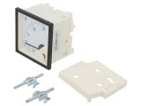 Ampermetru pe panou 0-30A True RMS Clasa 1,5 40-72Hz