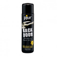 Lubrifiant Pe Baza De Silicon Pentru Sex Anal Confortabil Back Door, 100 ml