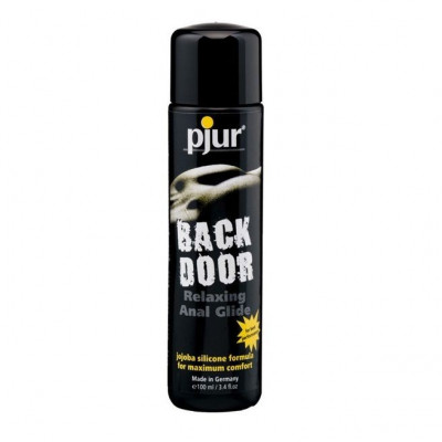 Lubrifiant Pe Baza De Silicon Pentru Sex Anal Confortabil Back Door, 100 ml foto