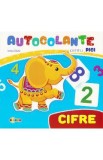 Autocolante pentru pici: Cifre - Inesa Tautu