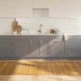 vidaXL Covor dreptunghiular, natural, 100x300 cm, bambus 376949