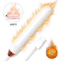 Bagheta Heating Wand pentru Incalzirea Masturbatoarelor, Passion Labs