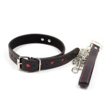 Zgarda si lesa - Fetish Art Zgarda Bondage cu Lesa pentru Stapan Simte Senzatia Excitanta A Dominarii