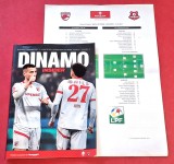 Program meci fotbal + Foaie de joc DINAMO BUCURESTI - HERMANNSTADT (03.03.2025)