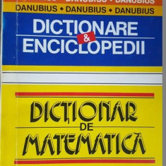 Dictionar de matematica Editura:Danubius