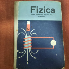 Fizica.Manual pentru clasa a XI-a - liceu.Sectia reala