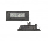 Lampa numar Bentley Bentayga; Seat Alhambra/Ateca; Skoda Fabia/Kodiaq/Octavia 3/Rapid/Superb/Yeti; VW Atlas/Caddy 3/Golf Sportsvan/5/6 Plus/7/Jetta/P