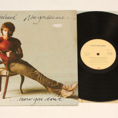 Cliff Richard - Now You see Me - disc vinil ( vinyl , LP ) nou