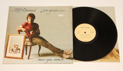 Cliff Richard - Now You see Me - disc vinil vinyl LP Nou foto