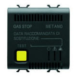 METHANE GAS DETECTOR - 12V ac/dc - 2 module - PLAYBUS