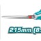 TOTAL - Foarfeca 215mm (8.5&rdquo;)