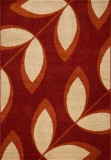 Covor Model Orlando 821, Rosu/Maroniu, Diverse Dimensiuni - 240x340 cm