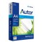 Hartie copiator, format A4, Autor, 80 g/mp, top 500 coli