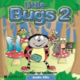 Little Bugs 2 Audio CD | Carol Read
