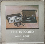 Electrecord disc test// vinil, Clasica