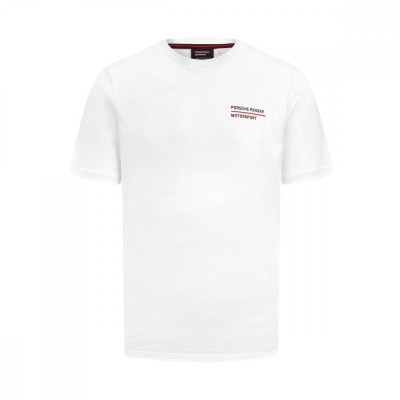 Porsche Motorsport tricou de bărbați Penske Car white 2023 - L foto