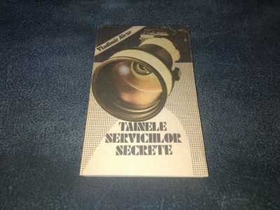 VLADIMIR ALEXE - TAINELE SERVICIILOR SECRETE foto