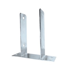 SUPORT TIP U CU PLACA 5/81X60X150X200MM foto