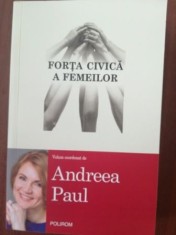 Forta civica a femeilor- Andreea Paul