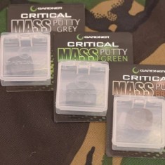 Tungsten Gardner Critical Mass Putty Culoare Gri 15g foto