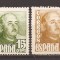 Spania 1948 - Generalul Franco, serie completa (inclusiv val. 0,80 cents), MNH