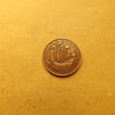 Marea Britanie / Anglia / Regatul Unit Half Penny 1945 - George VI