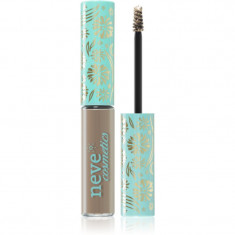 Neve Cosmetics Brow Model mascara pentru sprâncene Roma Brown 3 ml