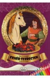 Feher szerecsen. Szinezos mese