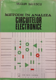 Metode in analiza circuitelor electronice