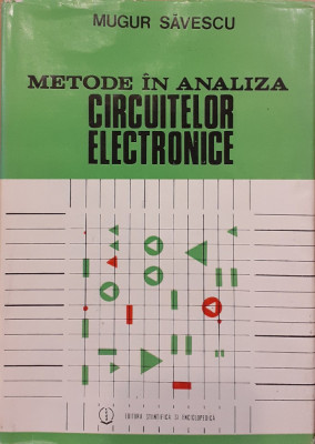 Metode in analiza circuitelor electronice foto