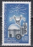 Franta 1965 - A 20-a aniversare a Comisiei pentru Energie Atomică, MNH, Nestampilat