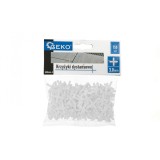 Set distantiere tip cruce pentru gresie si faianta, 3 mm, 150 elemente, Geko G00444-3