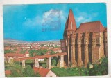 bnk fil Carte postala Hunedoara - Castelul Huniazilor - stampila ocazionala Euromax Bucuresti 1974