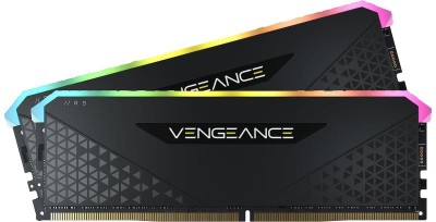 Memorie DDR Corsair DDR4 64 GB, frecventa 3200 MHz, 32 GB x 2 module, radiator, iluminare RGB, &amp;amp;quot;CMG64GX4M2E3200C16&amp;amp;quot; foto