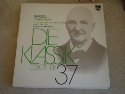 ANTON BRUCKNER - Die Klassik Diskothek - Vinil LP PHILIPS foto