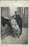 P3227N Ofițer rom&acirc;n și doamnă, 1926