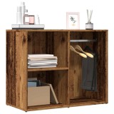 Gossi dulap de toaleta din lemn vechi 80x40x65 cm din lemn prelucrat