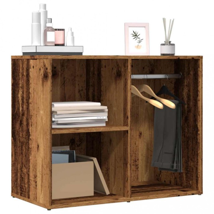 vidaXL Dulap de toaletă din lemn vechi 80x40x65 cm din lemn prelucrat 857031