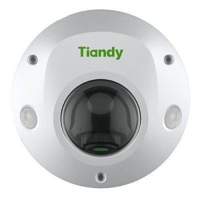 Camera IP Mini Dome Tiandy, 5MP, IR 30m, Functii AI, Microfon, slot microSD, PoE, IP66 - TC-C35PS-I3EYMH-28 SafetyGuard Surveillance foto