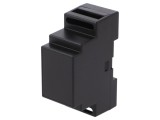 Carcasa Sina DIN MASZCZYK Negru ABS 88x35x59mm KM-74/BK