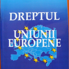 Carte Dreptul uniunii Europene